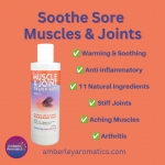 Amberley Aromatics Aloe Vera Muscle & Joint Relief Gel 250ml